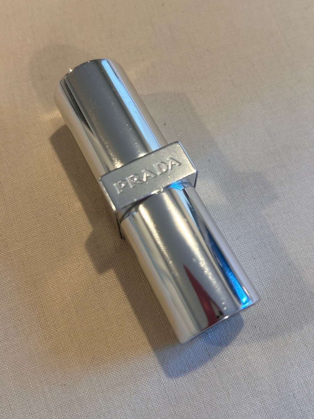 Prada refillable lipstick case